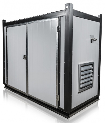 Бензиновый генератор RID RV 15540 ER в контейнере с АВР
