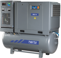 Винтовой компрессор Hertz HGS 11 7,5