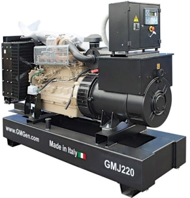 Дизельный генератор GMGen GMJ200
