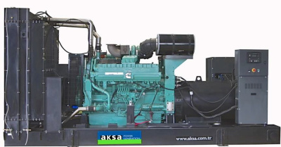 Дизельный генератор Aksa AC-1410