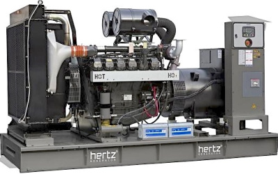 Дизельный генератор Hertz HG 706 DL