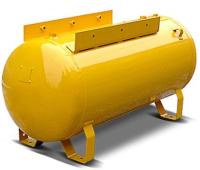 Ресивер для компрессора DNT P 100-16 горизонтальный