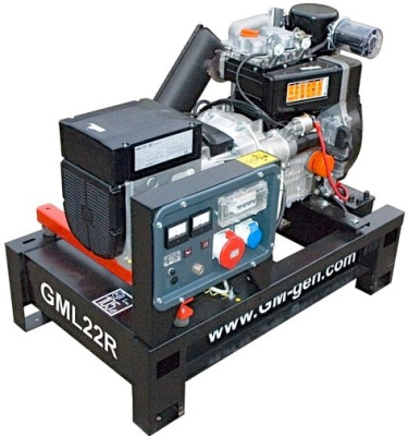 Дизельный генератор GMGen GML22R