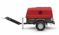 Передвижной дизельный компрессор Chicago Pneumatic CPS90 на шасси