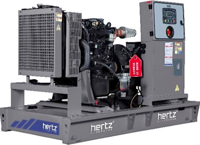 Дизельный генератор Hertz HG 66 PL