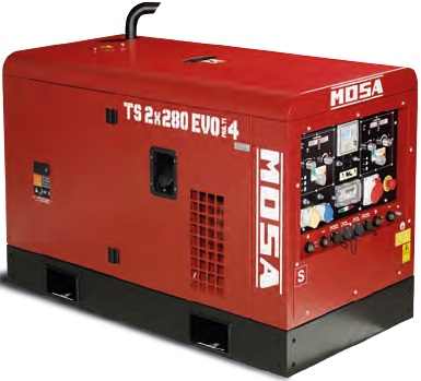 Сварочный генератор Mosa TS 2x280 EVO MULTI4