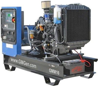 Дизельный генератор GMGen GMM16