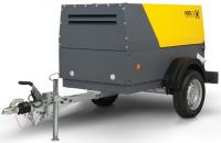 Передвижной дизельный компрессор Comprag PORTA 7