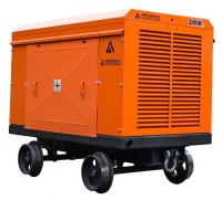 Взрывозащищенный компрессор ЗИФ ШВ 22/0,7 Т (на скатах)