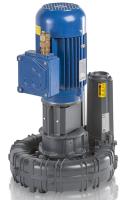 Воздуходувка  вихревая промышленная FPZ K07-MS-GVR-11.00-2 Flex-coupling Vertical IE2