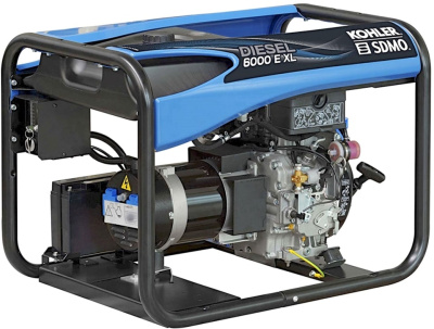 Дизельный генератор SDMO DIESEL 4000 E XL EXPORT
