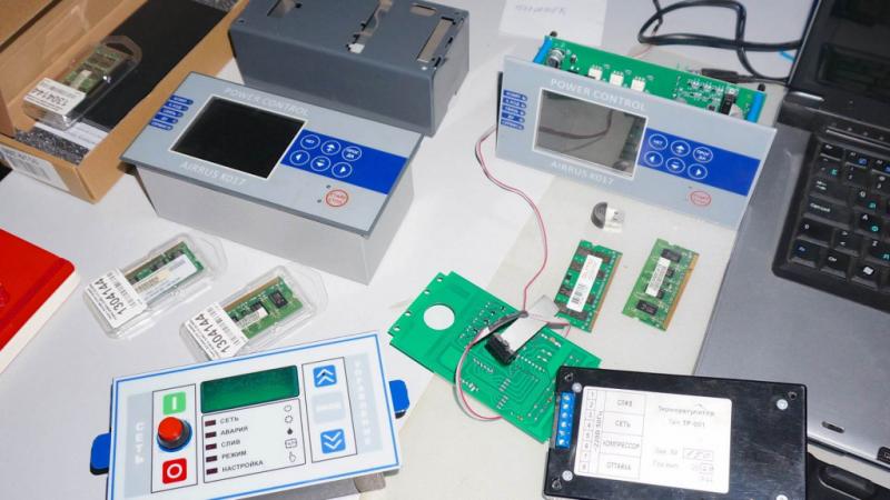 Прошивка и ремонт контроллеров