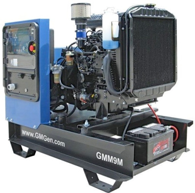 Дизельный генератор GMGen GMM9М