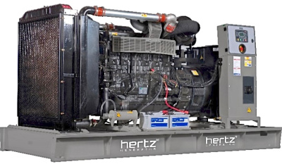 Дизельный генератор Hertz HG 330 DL