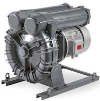 Воздуходувка  вихревая промышленная FPZ K08R-MD-GOR-7.50 Flex-coupling Horizontal IE2