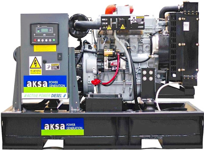 Дизельный генератор Aksa APD-43C