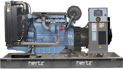Дизельный генератор Hertz HG 170 BC