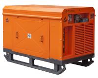 Взрывозащищенный компрессор ЗИФ ШВ 14/0,7 (на салазках)