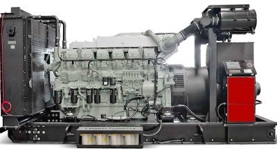 Дизельный генератор Energo ED 350/400 MU