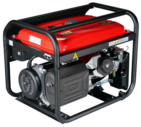 Бензиновый генератор Fubag BS 6600 DA ES
