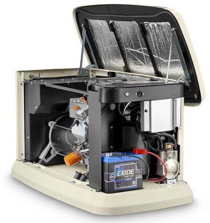 Газовый генератор Generac 7145 с АВР