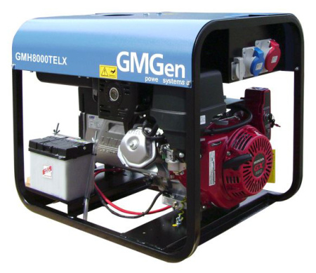 Бензиновый генератор GMGen GMH8000TELX с АВР